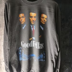 XL Long Sleeve Goodfellas double sided made in USA La apparel shirt